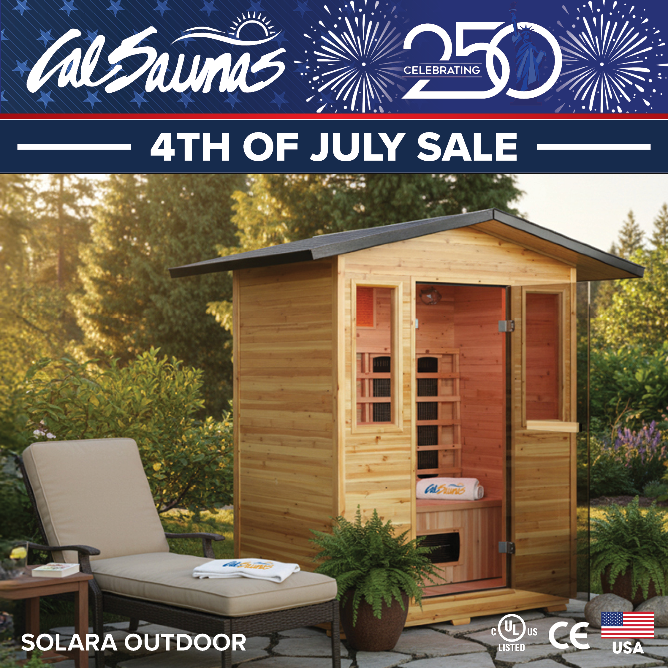 Calspas hot tub being used in a family setting - Midland